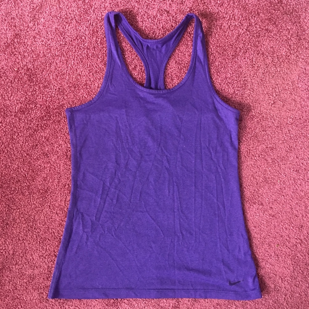 Nike Pinkish Purple Workout Tank